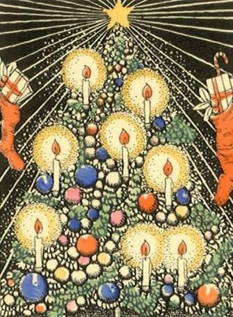 Victorian Christmas Postcards