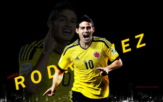 James Rodriguez Football Wallpaper
