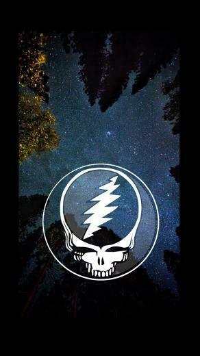 Night Of The Grateful Dead iPhone Wallpaper