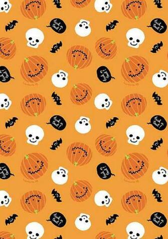 Printable Halloween Pattern Paper From Babalisme