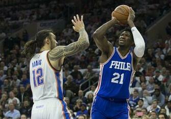 Billy Donovan Joel Embiid Has Got A Lot Of Hakeem Olajuwon In Him