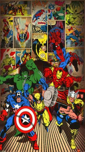 Marvel Wallpaper iPhone The Art Mad