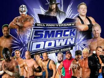 Smack Down Wwe Wallpaper Superstars Pictures