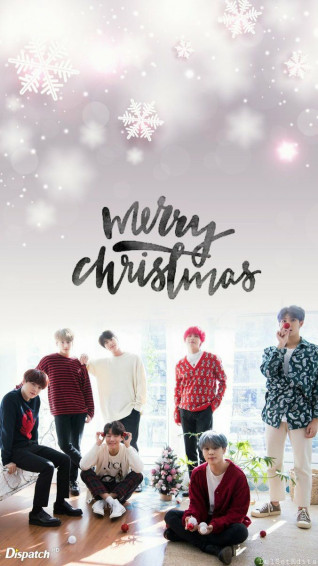 Tete On Bts Christmas Wallpaper