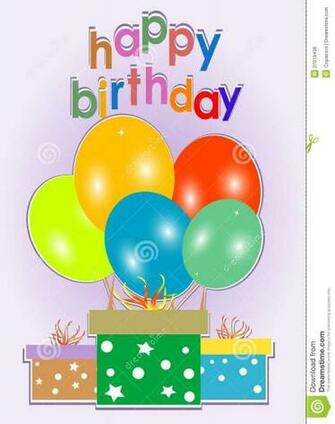 BirtHDay Card Celebration Background Gadget Wallpaper