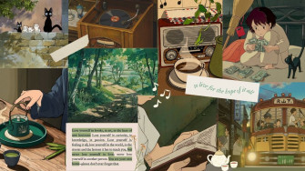 Ghibli Desktop Wallpaper