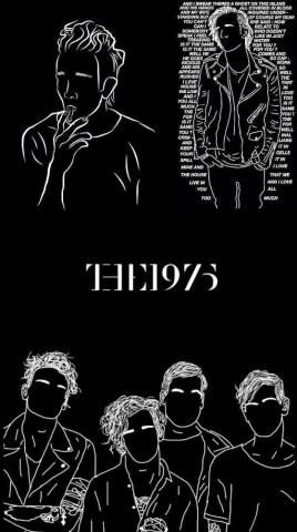 The Dinding Gambar Seni Buku