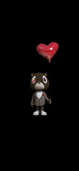 Kanye 808s Bear Wallpaper R Kanyewallpaper