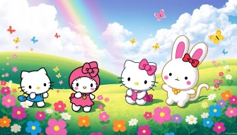Sanrio Characters Wallpaper
