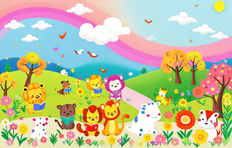 Kids Computer Wallpaper
