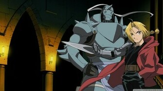 Fullmetal Alchemist Manga Wallpaper
