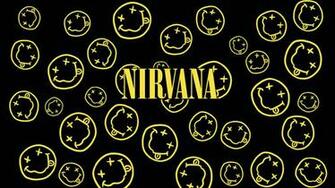 Nirvana Smiley Wallpaper By Noiretirc