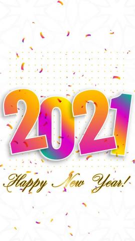 New Year Wallpaper And Image For iPhone X iPad