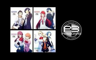 Persona Wallpaper Widescreen High Definition
