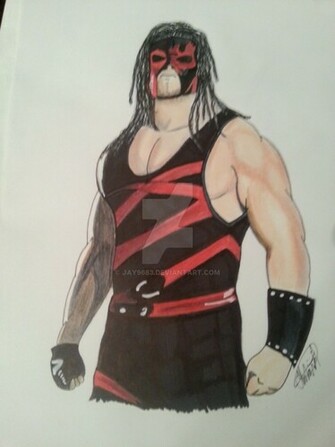 Wwe Kane By Jay9683