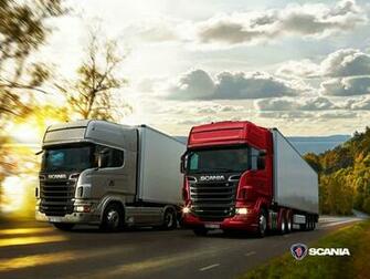 Scania Wallpaper