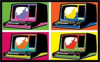 Vintage Retro Computer Heathkit H89 Pop Art Print