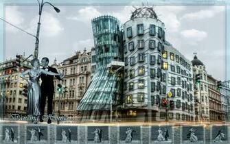 Ginger And Fred Dancing House By Pingallery
