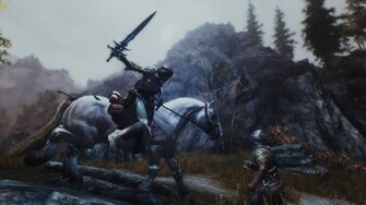 Skyrim Computer Wallpaper Desktop Background Id