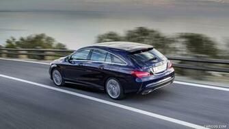 Mercedes Benz Cla 4matic Shooting Brake Chassis X117