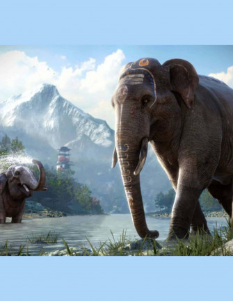 Get A Closer Look At Far Cry Through Your Phone Screen Wallpaper