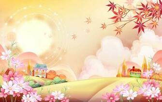 Artistic Desktop Background