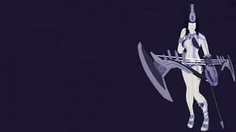 Neith Mischievous Minimalist Wallpaper By Itwistedspartan On