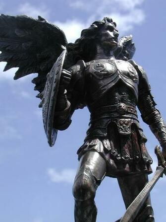 St Michael The Archangel Wallpaper