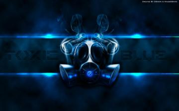 Dark Gas Mask HD Wallpaper Background Image
