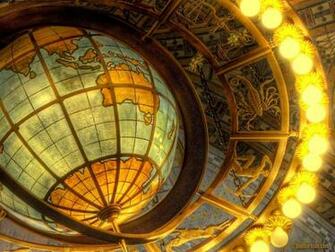 Wallpaper Globe Geography