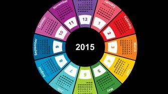 Year Calendar Wallpaper By Month