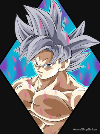 Mui Goku Active T Shirt By Animeshopbalkan En
