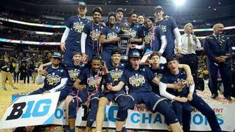 Season In Re Michigan Men S Basketball University