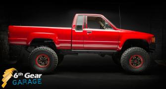 Toyota Xtracab Wallpaper