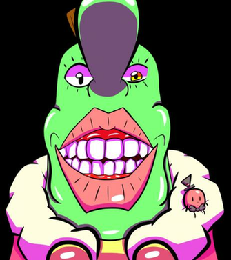 Overlord Freakazoid Without Background By 1cicfish