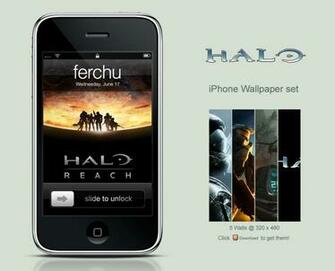 Halo iPhone Wallpaper Set By Ferchu