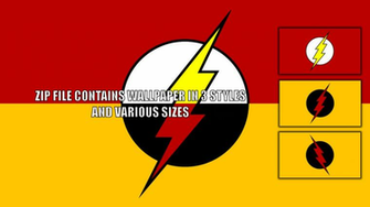Flash And Professor Zoom Symbols Wallpaper Pack By Morganrlewis On