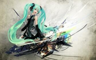 Hatsune Miku Wallpaper