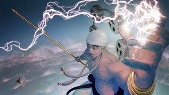 God Enel Eneru One Piece Anime HD Wallpaper 1080p