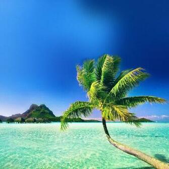 Ios7 Unique Beach Parallax HD iPhone iPad Wallpaper