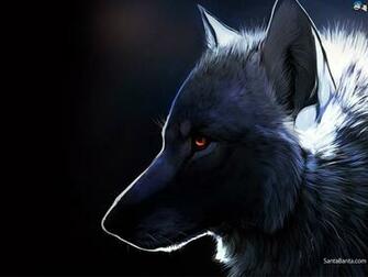 Wolf Abstract