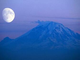 Blue Mountain Desktop Wallpaper Nature Beauty
