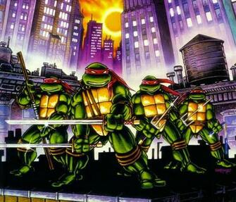 Classic Teenage Mutant Ninja Turtles Wallpaper