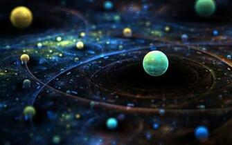 Space Fantasy Mac Wallpaper