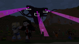 Mine Imator Wither Storm Wallpaper By Shingel42 Dady5cb