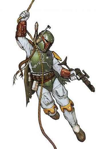 Boba Fett Negtc HD Wallpaper Color Palette Tags