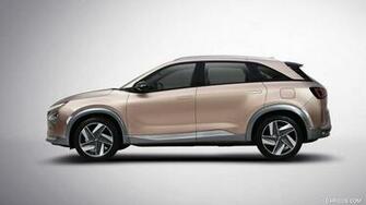 Hyundai Nexo Fcev Side HD Wallpaper