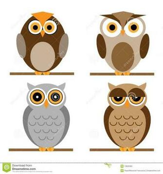Owl Cartoon Image