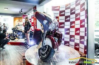 Indian Roadmaster India Launch Wallpaper