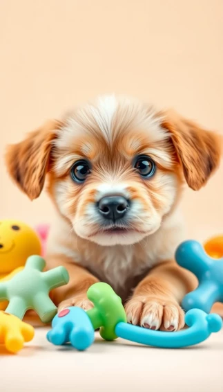 Cute Dog Phone Wallpaper